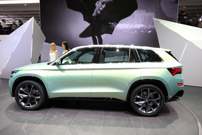 Skoda Vision S Plug-in hybrid Concept